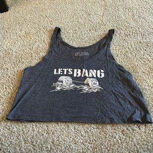 Savage Barbell Lets Bang Tank